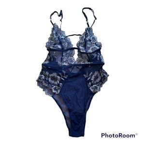 Adore me lace bodysuit 1